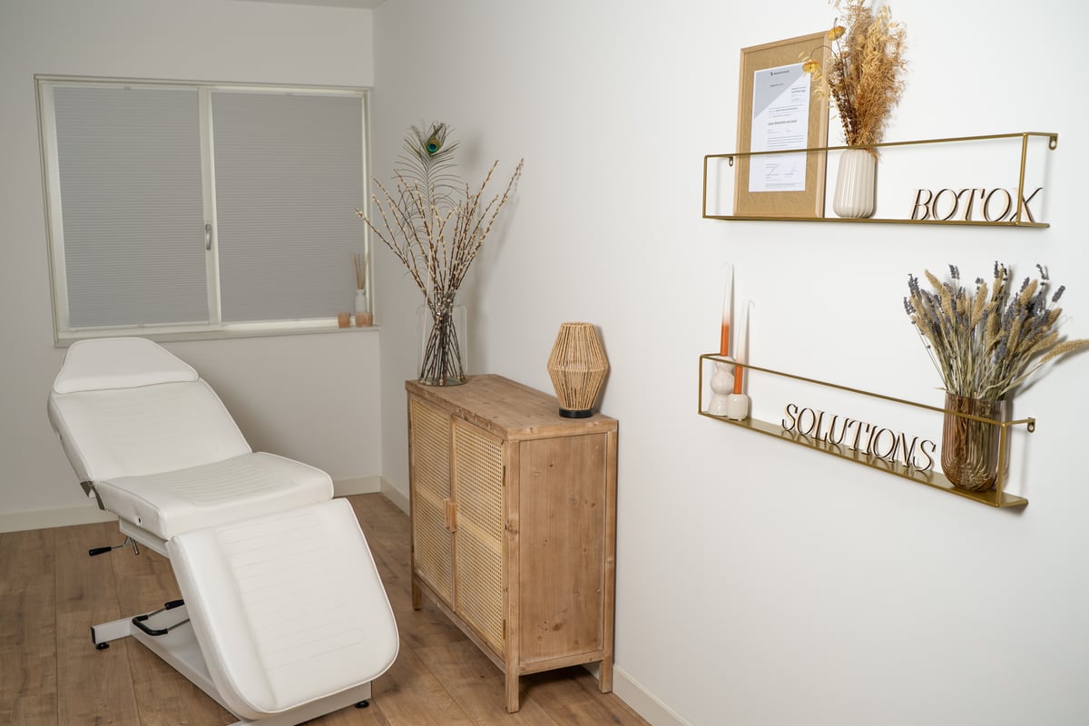 Botox Solutions behandelkamer in Eindhoven